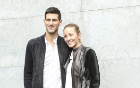 Novak in Jelena Đoković dobila še drugega otroka: po Stefanu še Tara