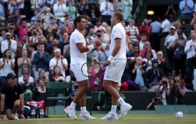 Müller domov poslal dvakratnega zmagovalca Wimbledona Nadala