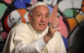 Papež Frančišek: Psihoanaliza mi je zelo pomagala, ko sem moral razjasniti določene stvari