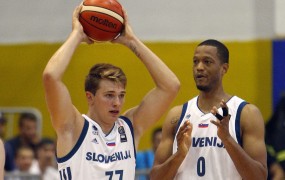 Košarkarska reprezentanca v kvalifikacijah oslabljena: brez Dončića, Randolpha, Dragića in Nikolića