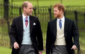 "Velika laž," sta princa William in Harry udarila po poročanju medijev o njunem odnosu
