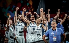 Slovenija je v polfinalu evropskega prvenstva!