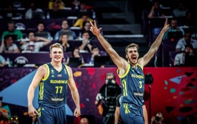 Slovenski košarkarji pred tekmo življenj: s Srbijo za evropski prestol!