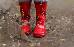 Mesto Reka bo meščanki plačalo 255 evrov odškodnine za uničene škornje