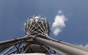 Že 200.000 obiskovalcev na najvišjem razglednem stolpu v Sloveniji