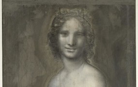 Leonardo da Vinci je morda skiciral golo Mona Lizo