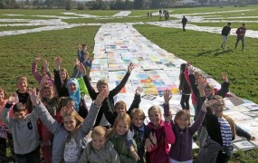 Slovenski šolarji hočejo priti v Guinnessovo knjigo rekordov