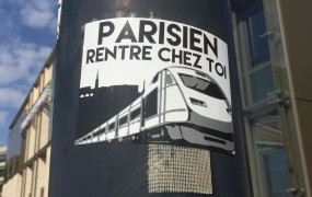 V Bordeauxu ne marajo "bogatih Parižanov": Pojdite domov!