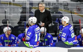 Selektor hokejistov Savolainen: Če morate koga okriviti, potem okrivite mene