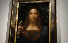 Savdijci so za "moško Mona Liso" plačali kar 450 milijonov dolarjev, a da Vinci morda sploh ni njen avtor!