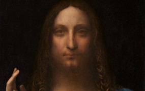 Ali bo na razstavi Da Vincijevih del v Louvru tudi 450 milijonov dolarjev vredna slika Odrešenik sveta?