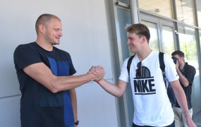 Nesterović: Luka Dončič je pristal v enem najbolje organiziranih klubov v NBA