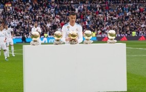 Najboljši športnik Evrope je Ronaldo, Goran Dragić šele na 12. mestu