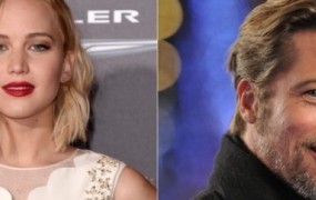 Brad Pitt in Jennifer Lawrence nov zlati hollywoodski par?
