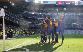 Svet je gledal, kako je Barcelona zmlela Real: 800 milijonov gledalcev videlo "el clasico"