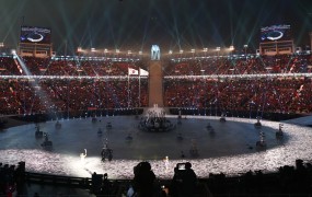 V Pyeongchangu se bodo s slovesnostjo poslovili od olimpijskih iger