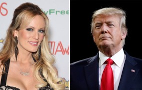 Porno zvezdnica Stormy Daniels zaslišana o Trumpovih plačilih