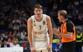 Luka Dončić poškodovan: tako dolgo ne bo mogel igrati