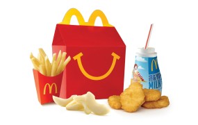 McDonald's zadal hud udarec otrokom