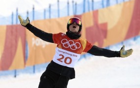 Nova olimpijska medalja! Deskar Žan Košir osvojil bron v paralelnem veleslalomu