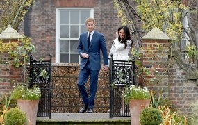 Britance ob poroki Harryja in Meghan zanima celo, kdo bo poskrel za cvetlične aranžmaje
