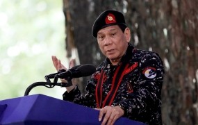 Filipinski predsednik Duterte otrokom: Ostanite doma in glejte televizijo
