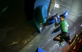 Slovenska plezalca na vrhu seštevkov svetovnega pokala v balvanih
