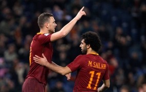 Prvi polfinale Lige prvakov: Salah proti prijateljem iz Rome