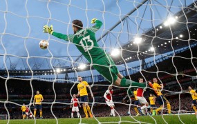 Atleticovi navijači noreli, Arsenalovim je bilo slabo: kaj je obranil Jan Oblak! (VIDEO)