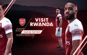 Prejemnica mednarodne pomoči Ruanda bo s 34 milijoni evrov sponzorirala angleški Arsenal