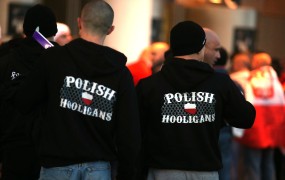 V Skopju aretirali kar 200 poljskih navijačev