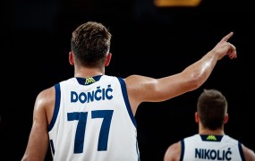 Luke Dončića ne bo na kvalifikacije za SP proti Španiji in Črni gori