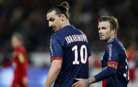 Ibrahimović želi, da ga Beckham pelje nakupovat v Ikeo