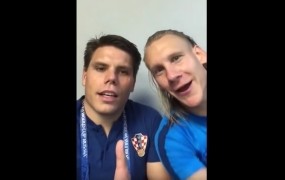 Hrvata, ki je razjezil Rusijo, so vrgli iz hrvaške reprezentance (VIDEO)