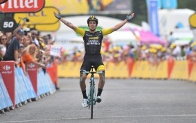 Slovenski kolesarji so prepričani: Primož Roglič lahko dobi Tour de France!