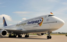 Lufthansa se ne bo več hvalila, da je prevažala svetovne prvake v nogometu