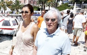 89-letni Bernie Ecclestone je dobil prvega sina