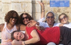 Oprah Winfrey je svojo jahto zasidrala v Dubrovniku