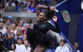 Serena bliskovito do stote posamične zmage na US Openu