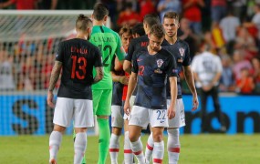 Hud udarec za hrvaški nogomet: Španci ponižali svetovne podprvake