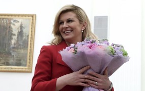 Hrvaška predsednica bo dobila nagrado za življenjsko delo