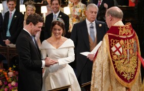 Nova poroka na britanskem dvoru: princesa Eugenie je oddana