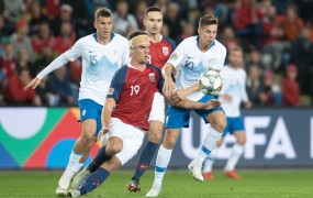 Že tretji poraz Slovenije v ligi narodov