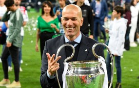 Zidane najboljši trener, Deschamps najboljši selektor leta 2018