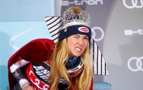 Mikaela Shiffrin je pri komaj 24 letih izenačila Stenmarkov rekord: 40 slalomskih zmag!