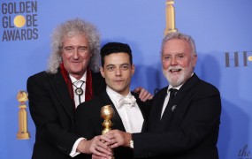 Presenečenja zlatih globusov: zmaga Bohemian Rhapsody, poraz Lady Gaga