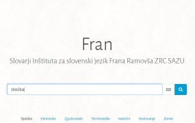 Ali veste, kaj pomeni najbolj izvirna nova slovenska beseda "drečka"?