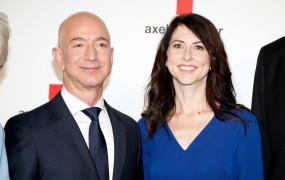 Najdražja ločitev v zgodovini: bivša žena Jeffa Bezosa dobila za 36 milijard delnic Amazona!