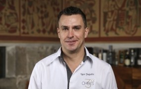 Igor Jagodic, chef restavracije Strelec na Ljubljanskem gradu