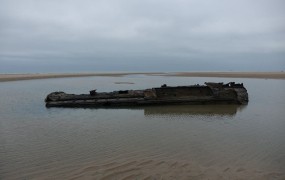 Pri Calaisu odkrili razbitine nemške podmornice (FOTO in VIDEO)